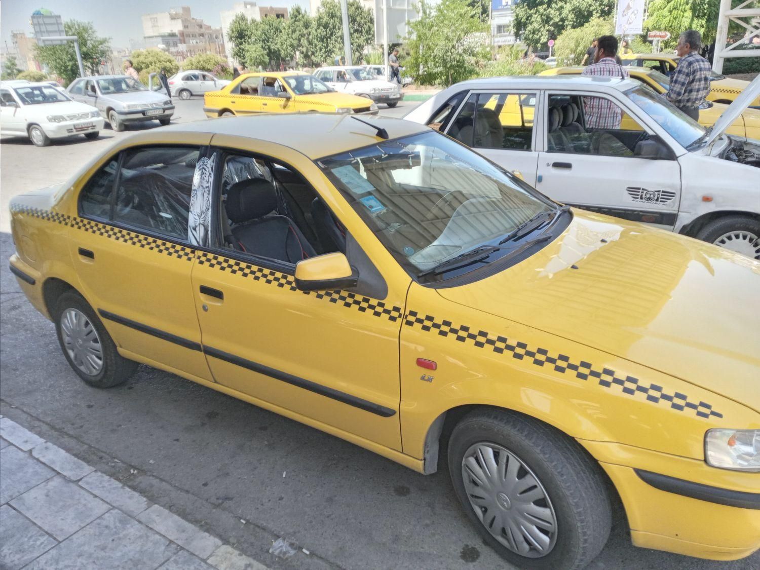 سمند LX EF7 دوگانه سوز - 1396