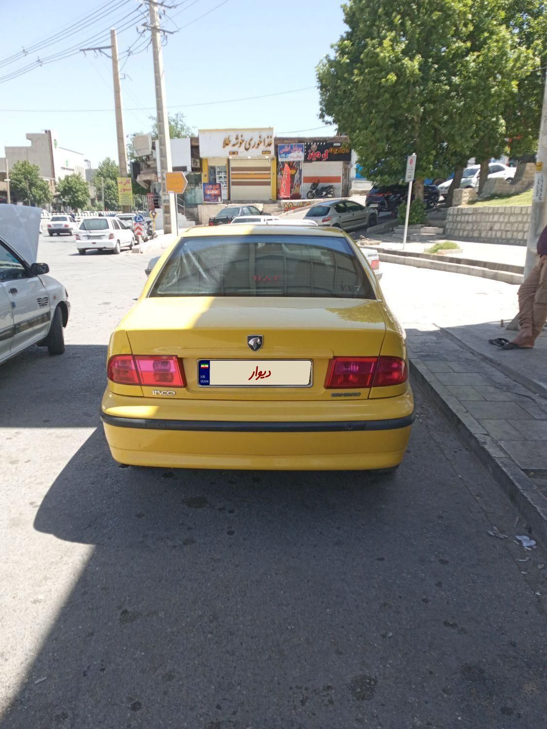 سمند LX EF7 دوگانه سوز - 1396