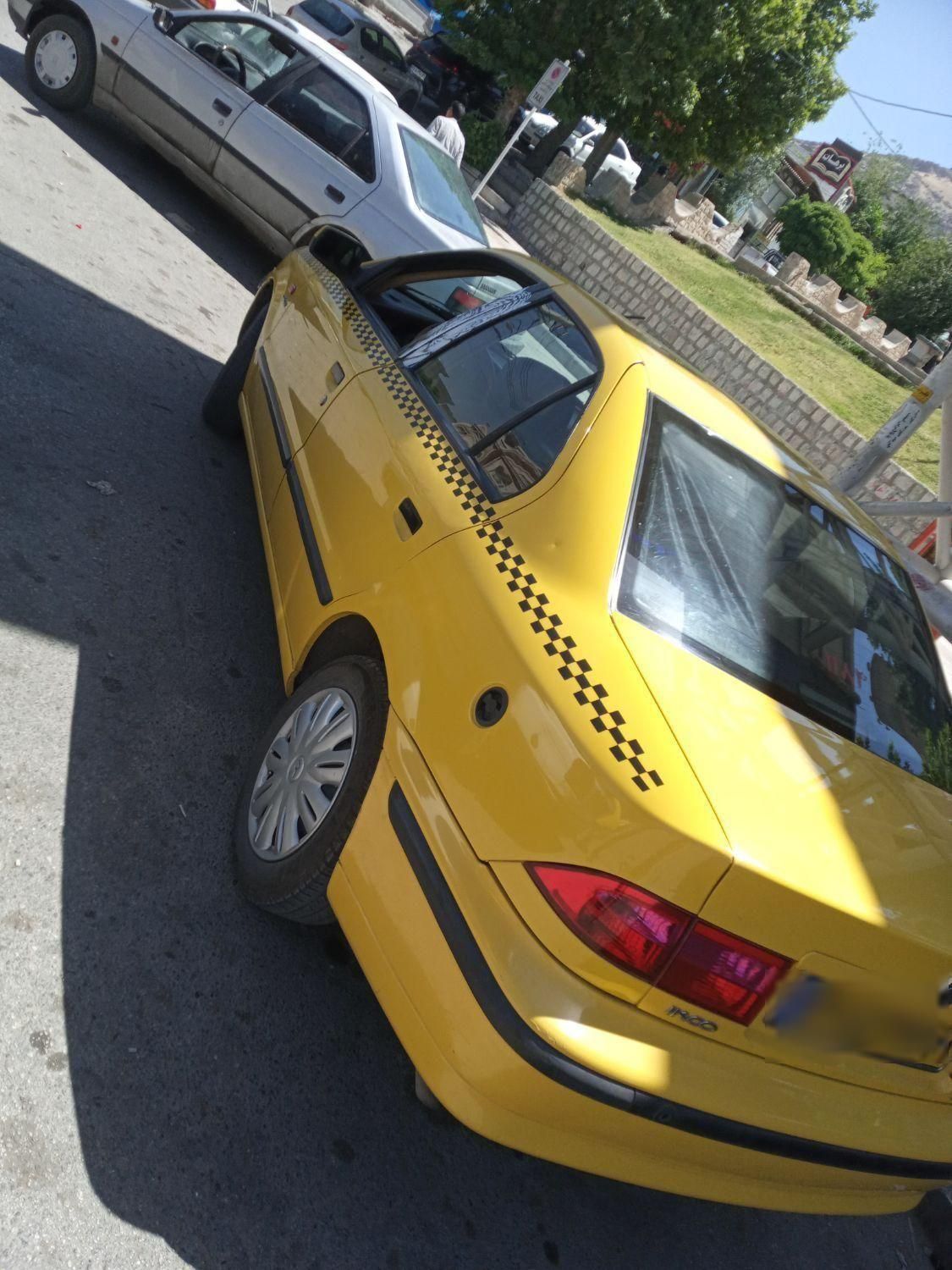 سمند LX EF7 دوگانه سوز - 1396