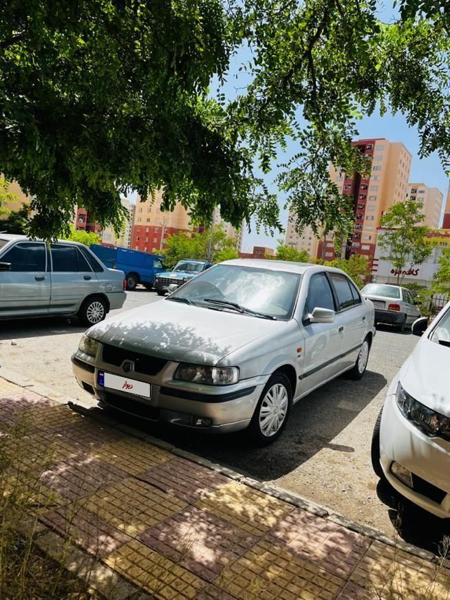 سمند LX XU7 - 1384