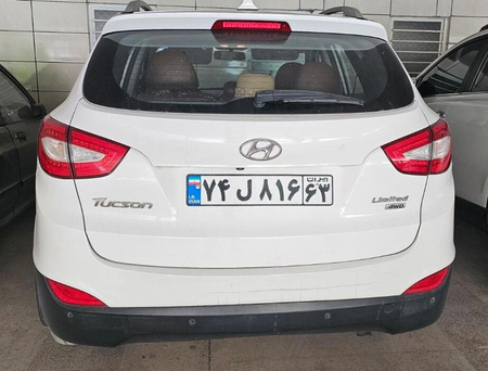 هیوندای توسان 2.4 لیتر - 2015