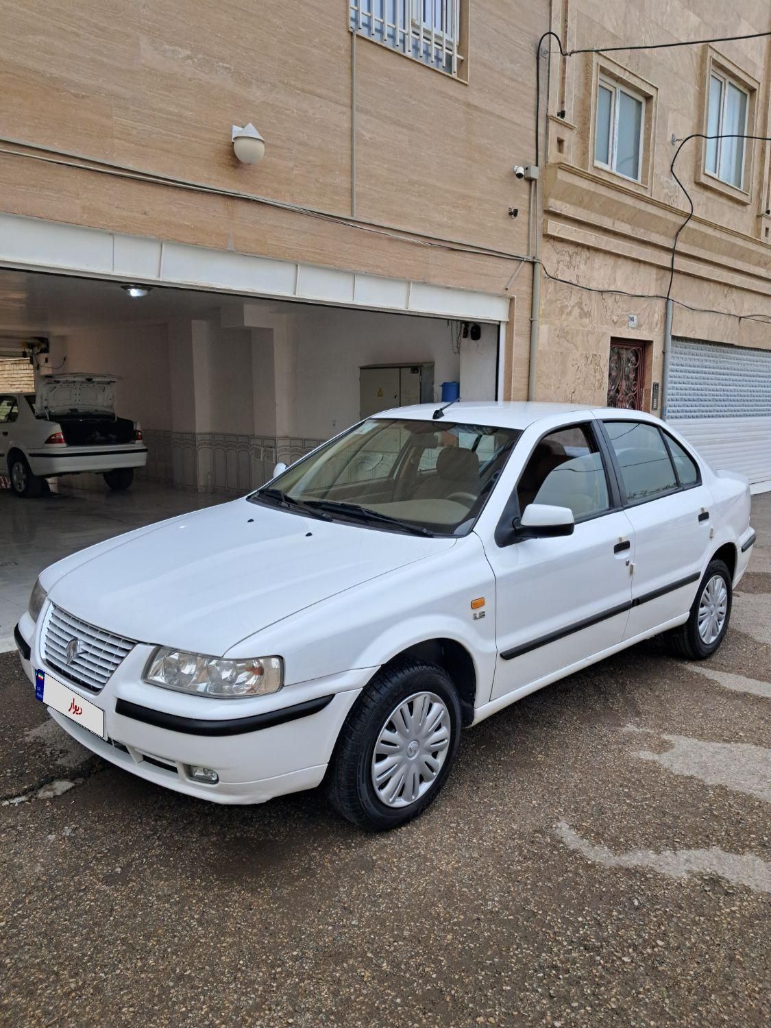 سمند LX XU7 - 1398