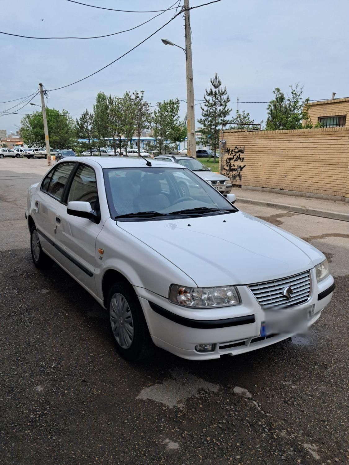 سمند LX XU7 - 1398