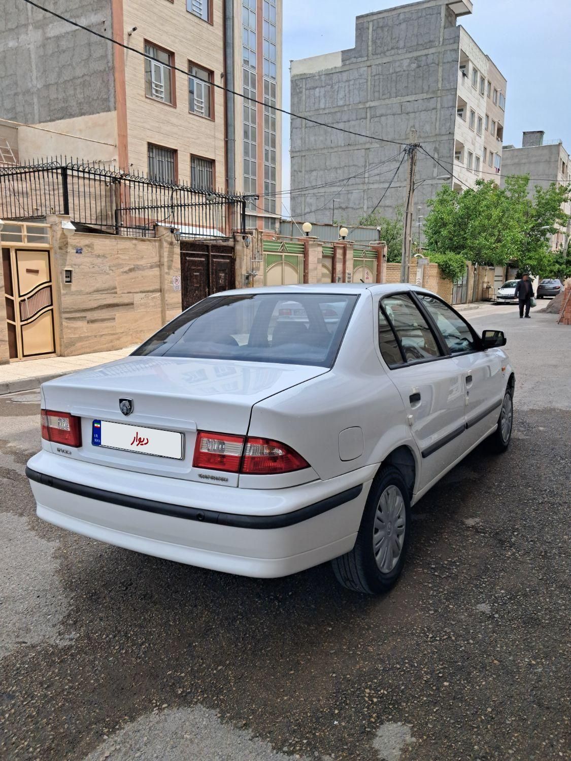 سمند LX XU7 - 1398