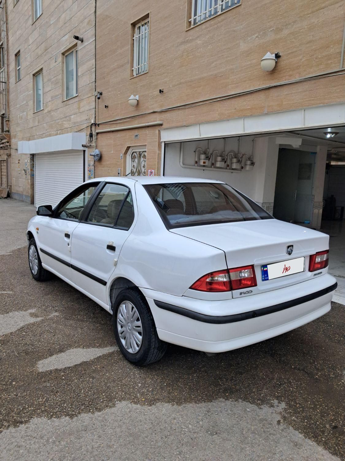 سمند LX XU7 - 1398