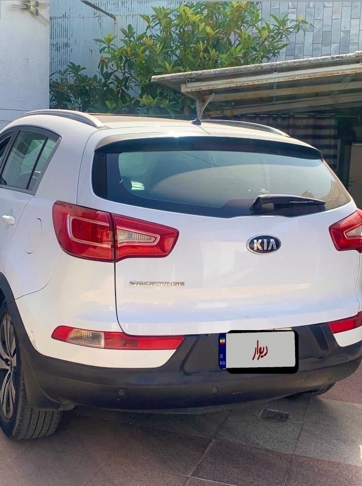 کیا اسپورتیج 4 سیلندر فول 2400cc - 2014