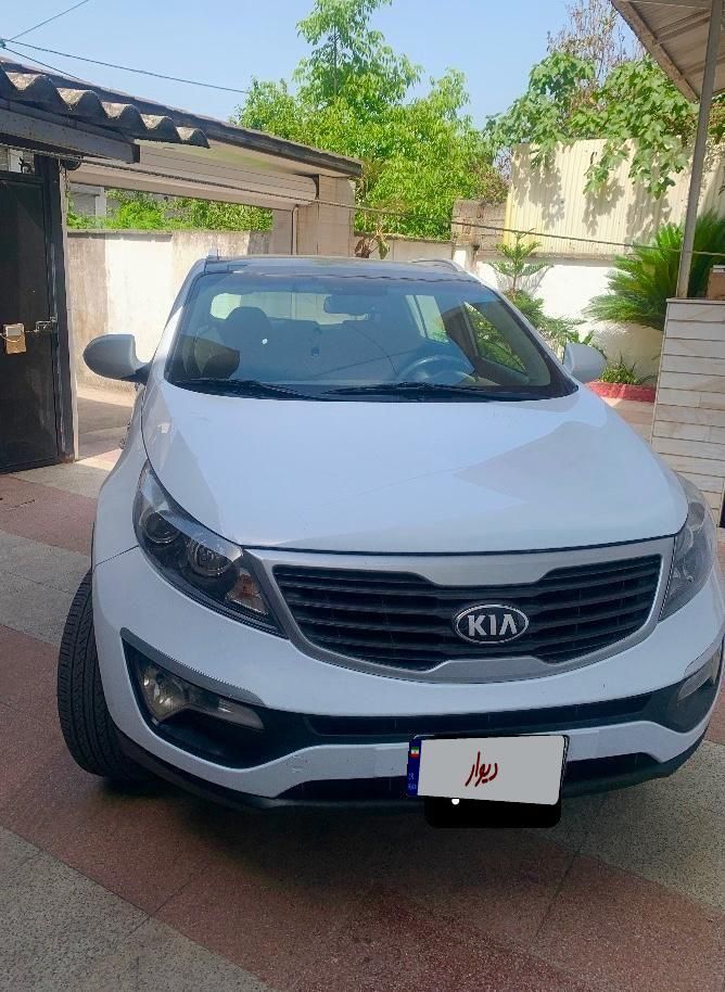 کیا اسپورتیج 4 سیلندر فول 2400cc - 2014