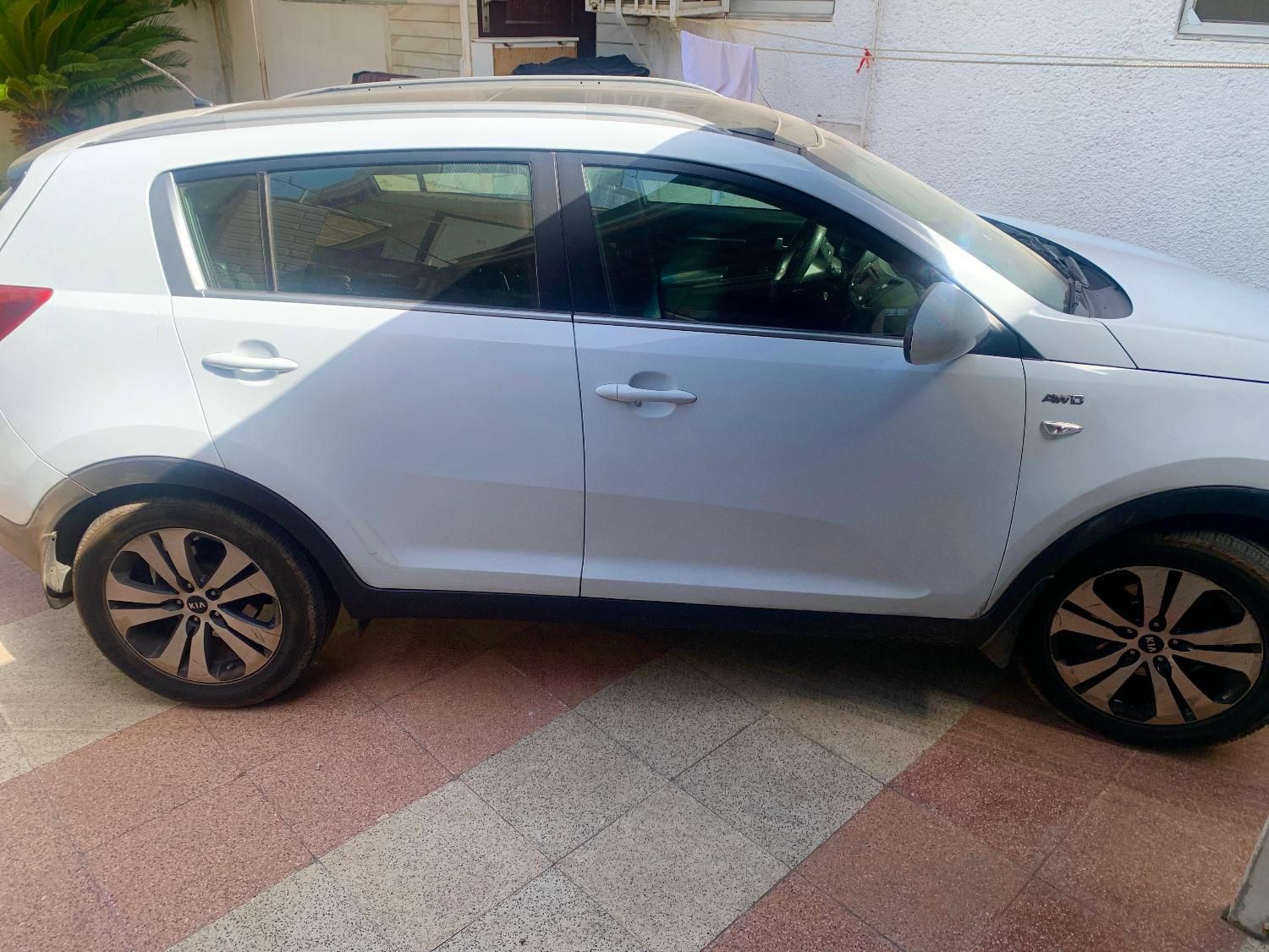 کیا اسپورتیج 4 سیلندر فول 2400cc - 2014