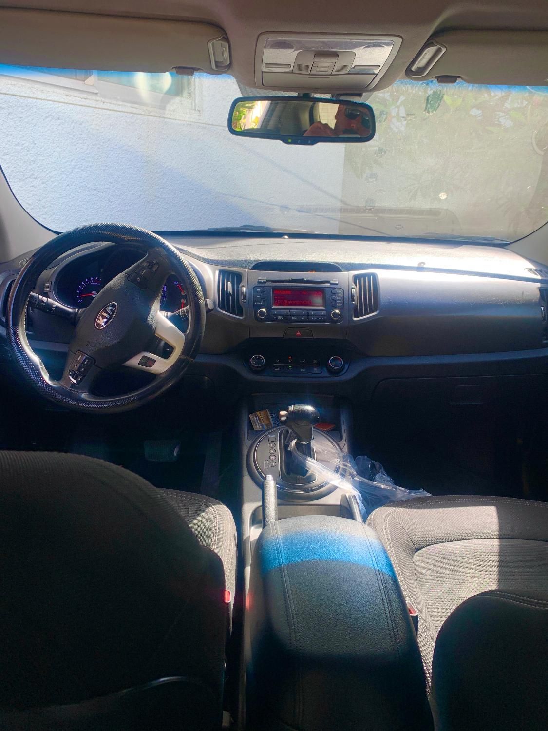 کیا اسپورتیج 4 سیلندر فول 2400cc - 2014