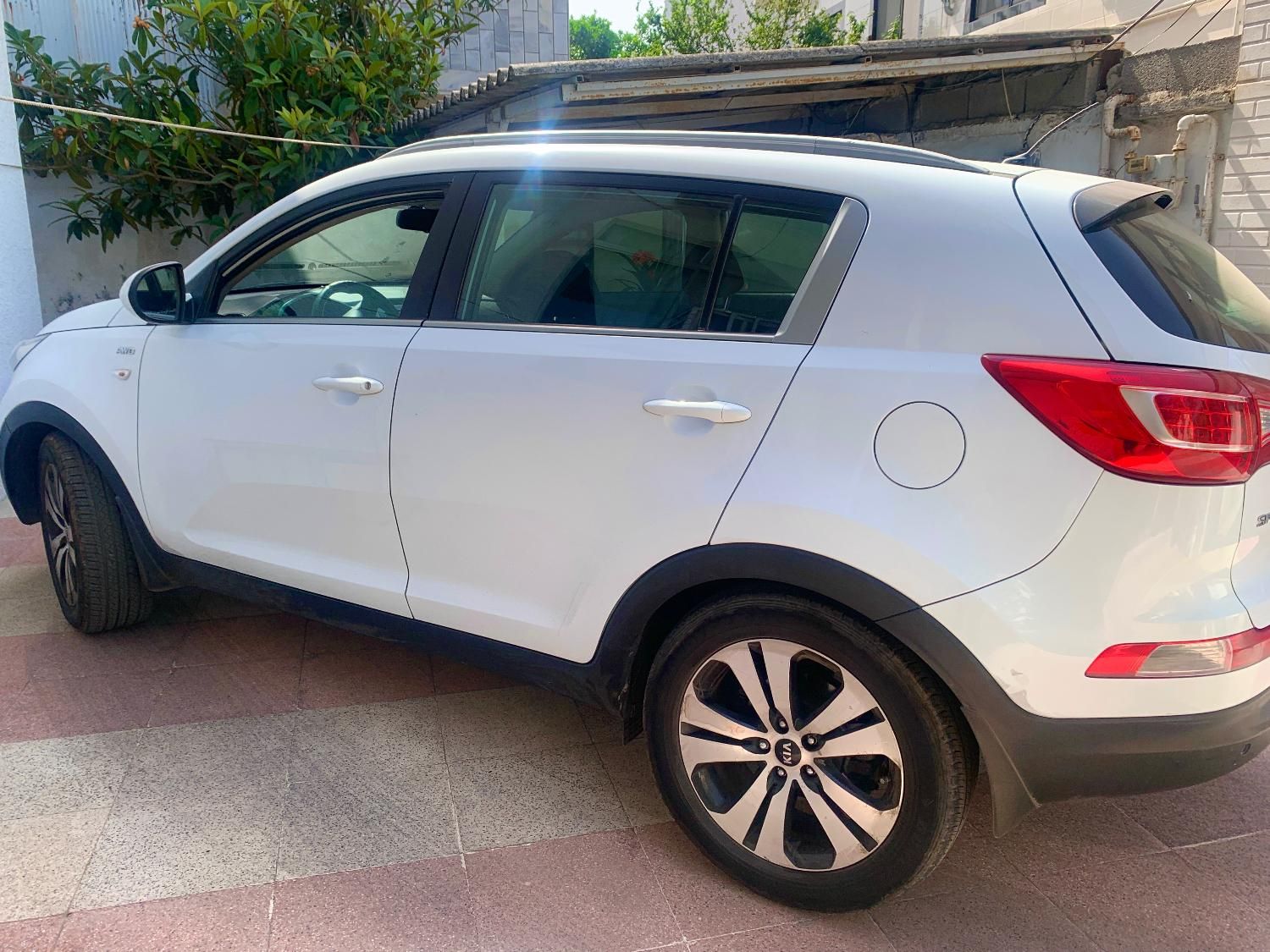 کیا اسپورتیج 4 سیلندر فول 2400cc - 2014