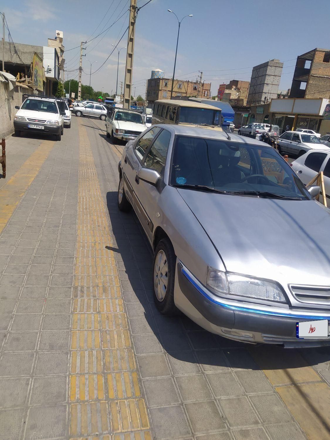 سیتروئن زانتیا X - 2005