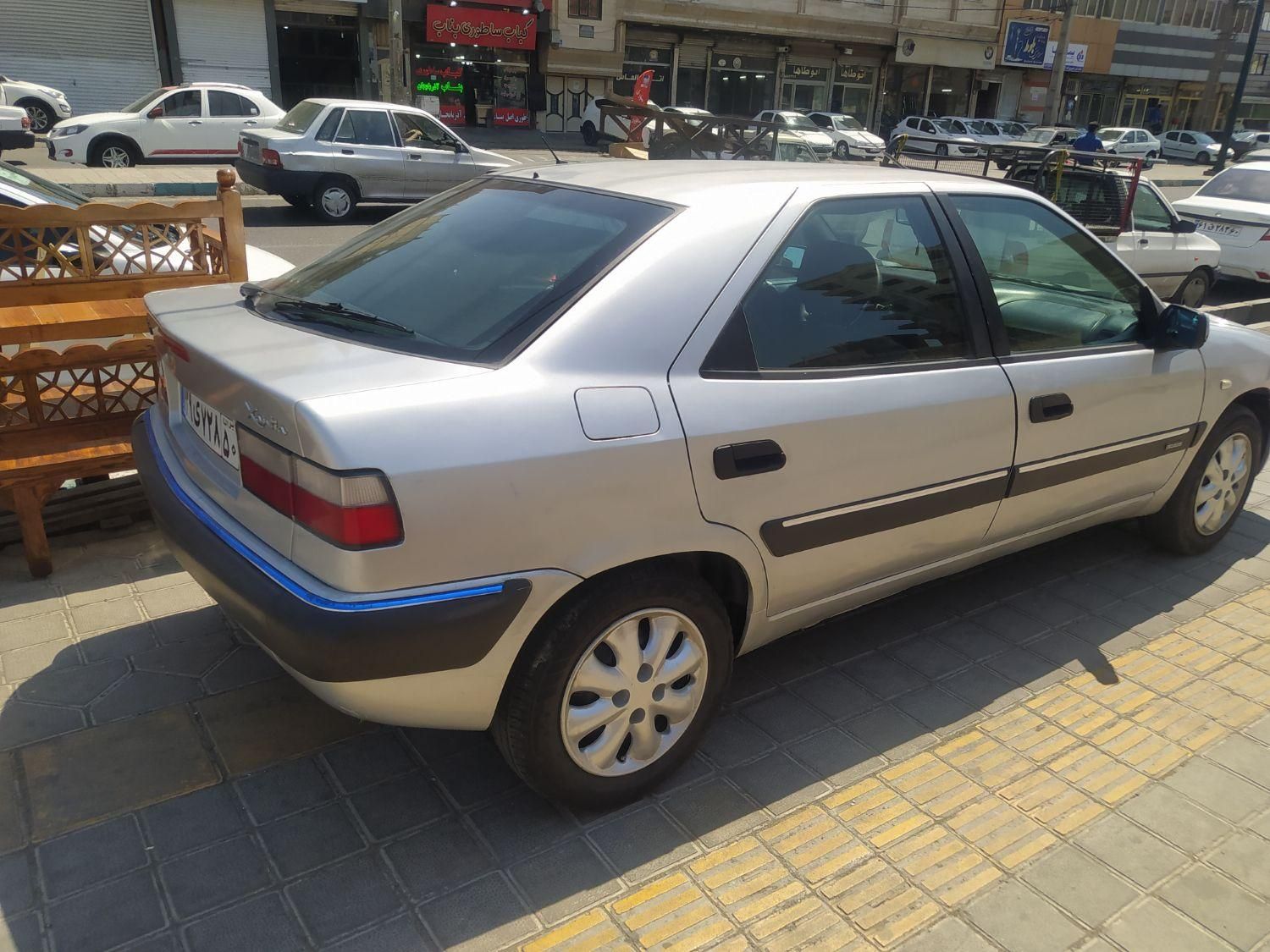 سیتروئن زانتیا X - 2005