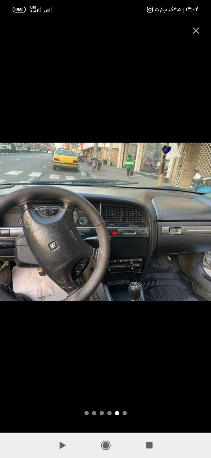 سیتروئن زانتیا X - 2005