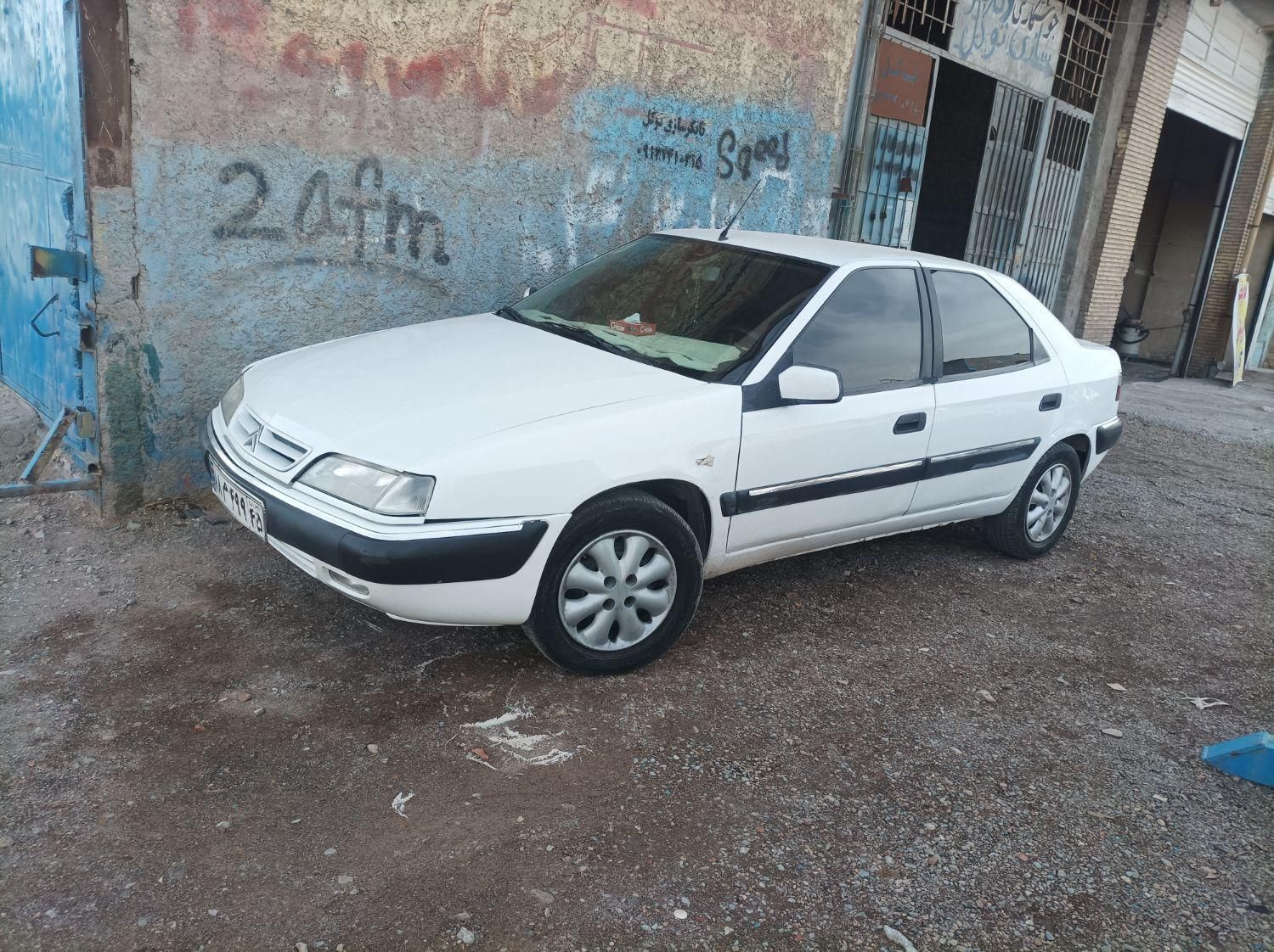 سیتروئن زانتیا X - 2010