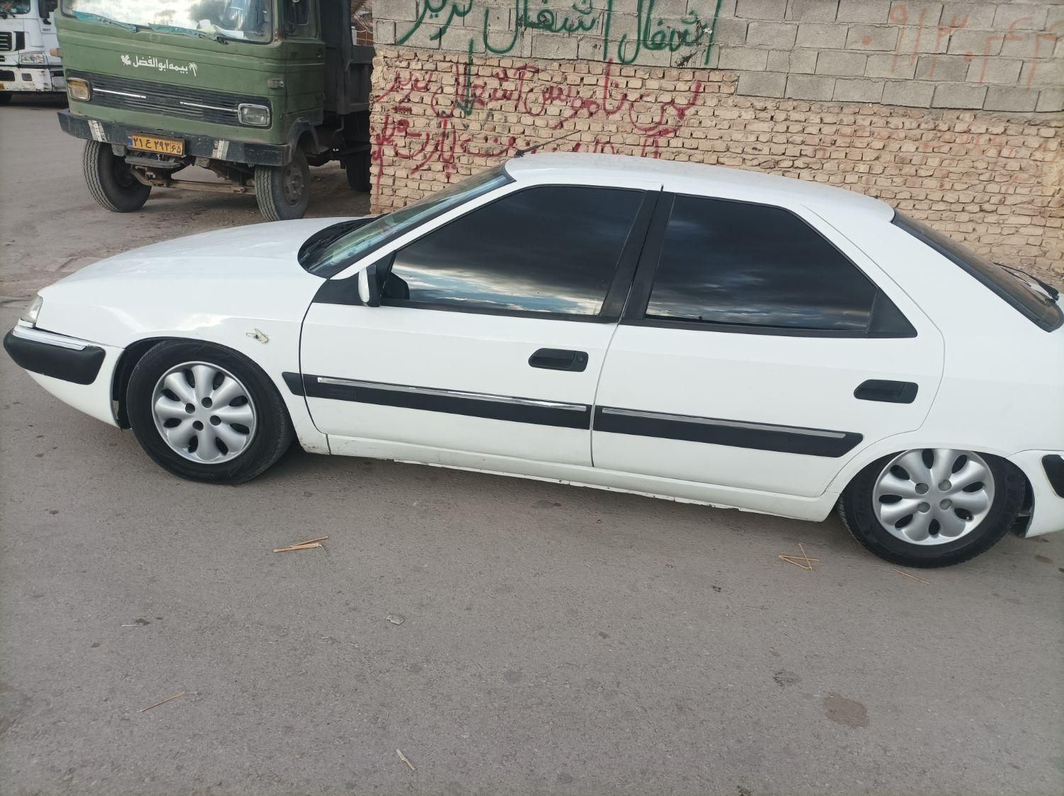 سیتروئن زانتیا X - 2010