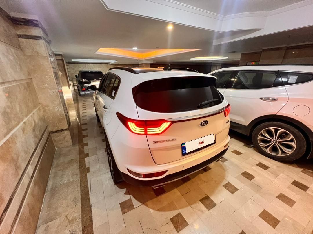 کیا اسپورتیج 4 سیلندر 2400cc GTLine - 2017