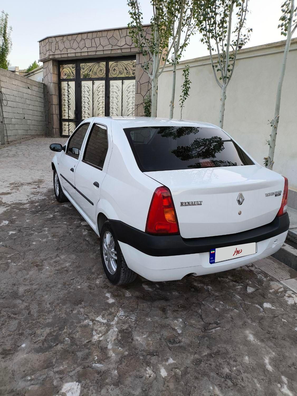 رنو پارس تندر گیربکس JHQ + مولتی مدیا - 1397