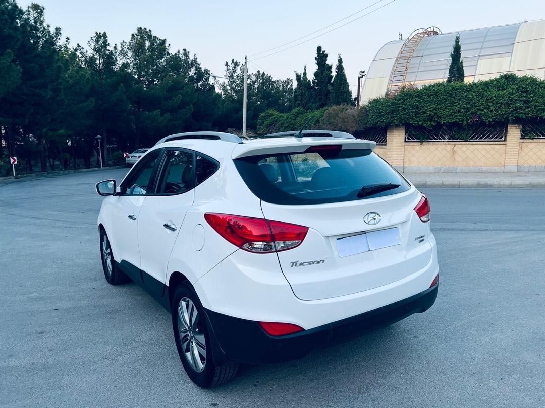 هیوندای توسان 2.4 لیتر - 2014