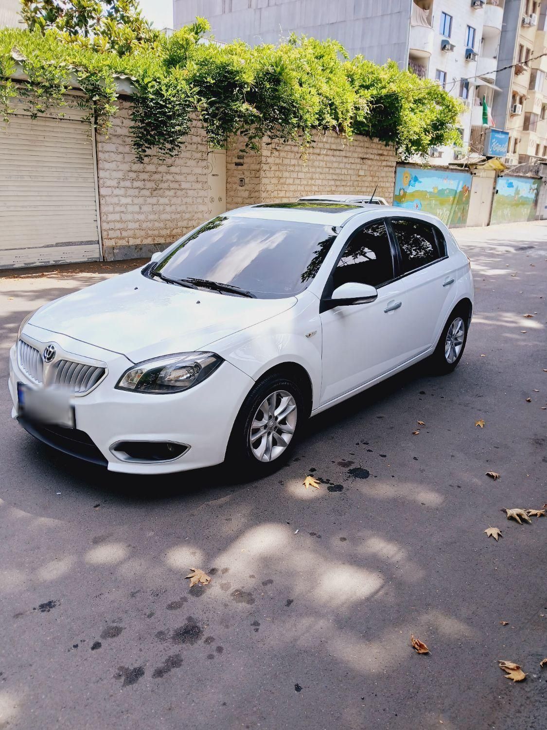 برلیانس H320 اتوماتیک 1500 - 2016