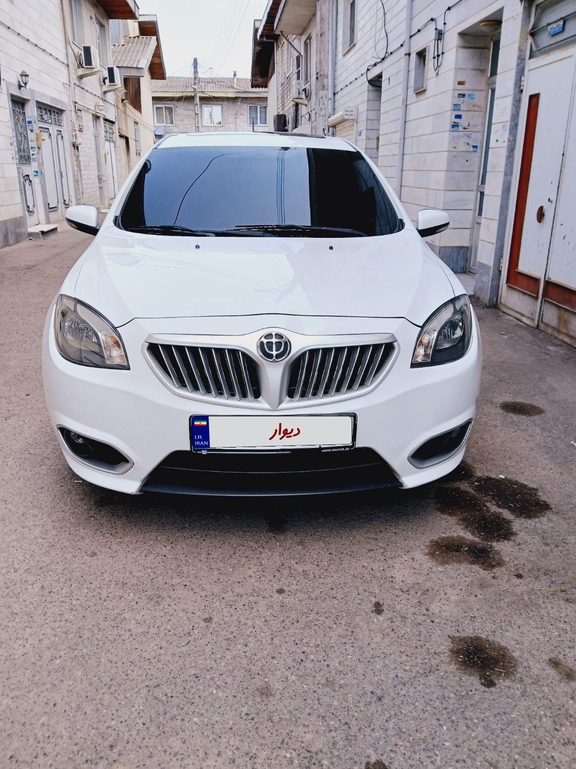 برلیانس H320 اتوماتیک 1500 - 2016