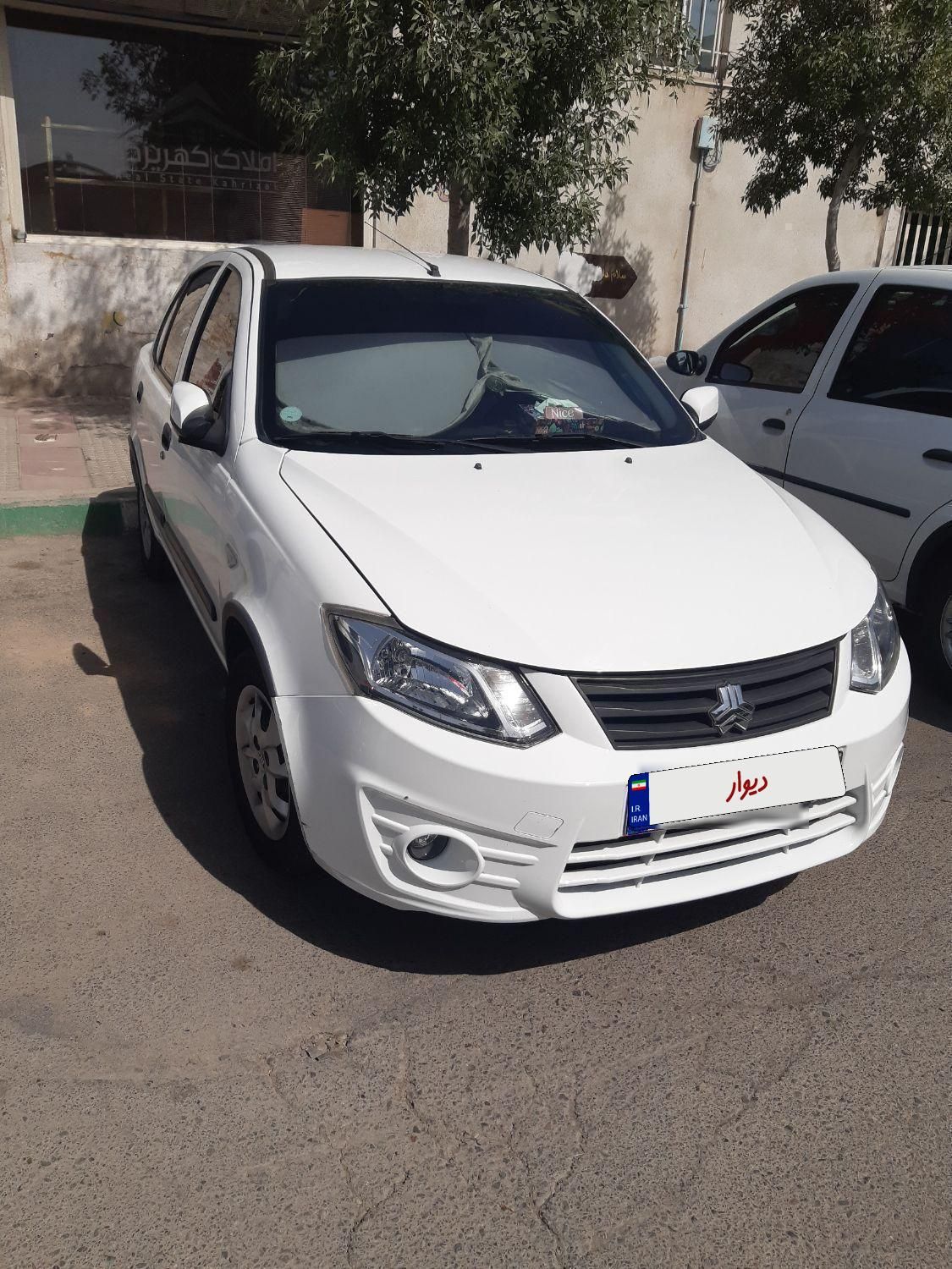 خودرو ساینا، EX آگهی ann_18480271