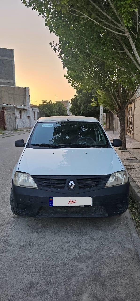 خودرو رنو، وانت تندر ۹۰ آگهی ann_18480313