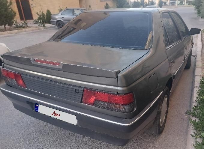 پژو روآ دوگانه سوز - 1385