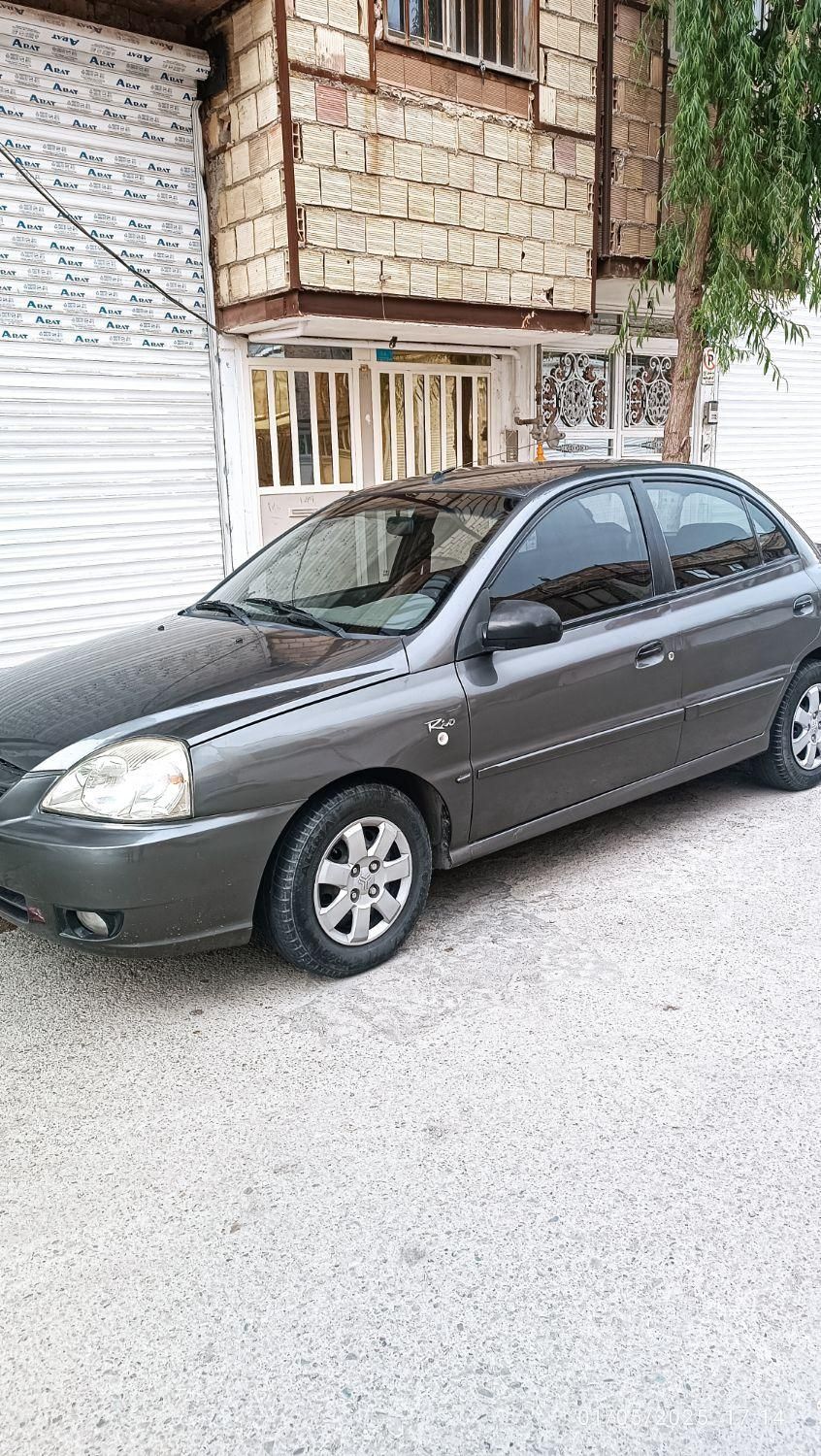 کیا ریو مونتاژ دنده ای LS - 2010
