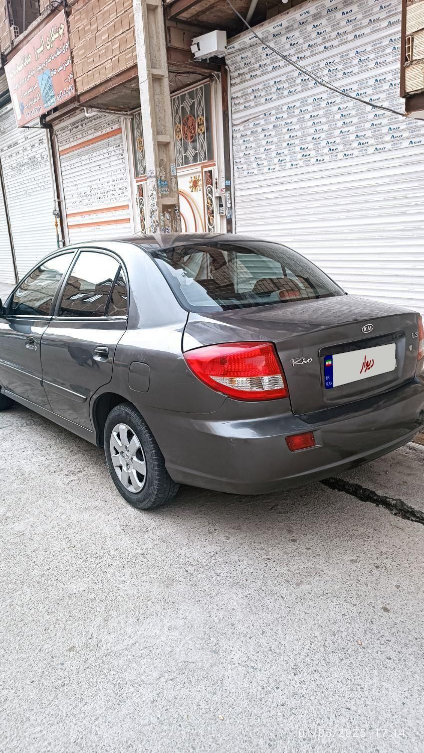 کیا ریو مونتاژ دنده ای LS - 2010
