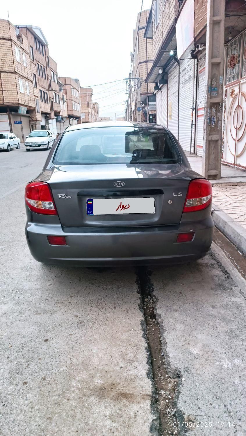 کیا ریو مونتاژ دنده ای LS - 2010