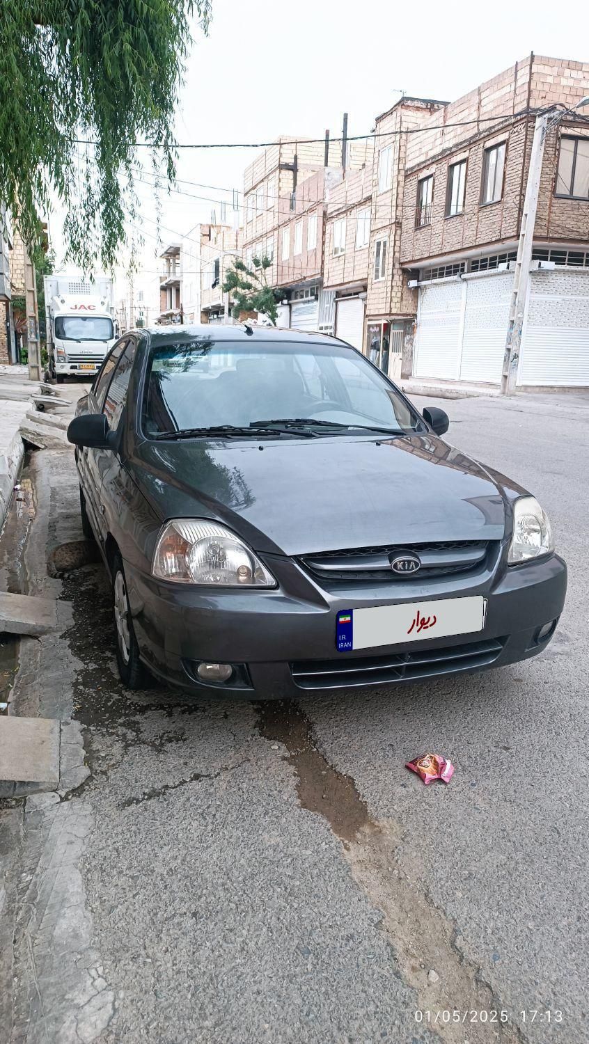 کیا ریو مونتاژ دنده ای LS - 2010