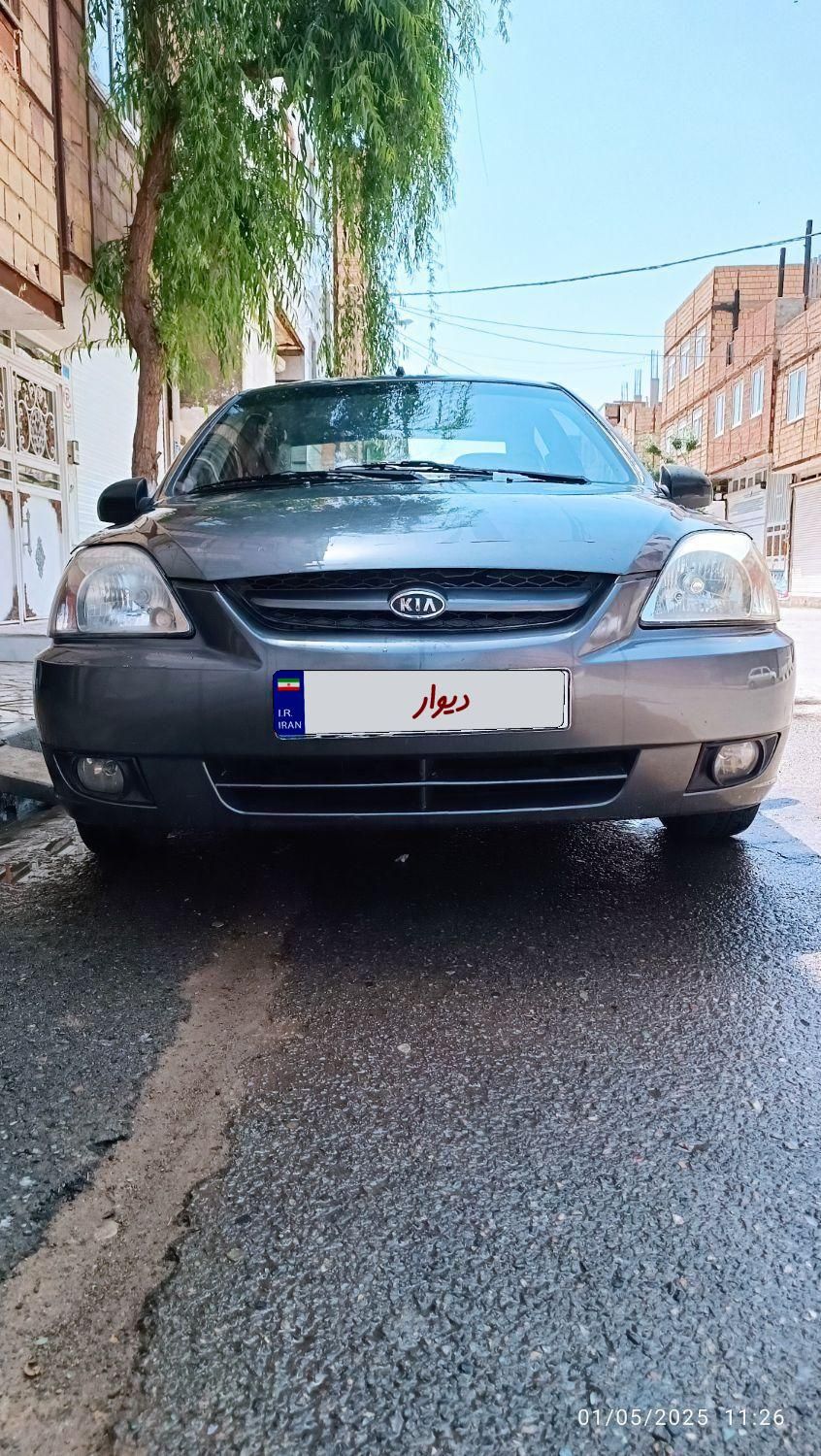 کیا ریو مونتاژ دنده ای LS - 2010