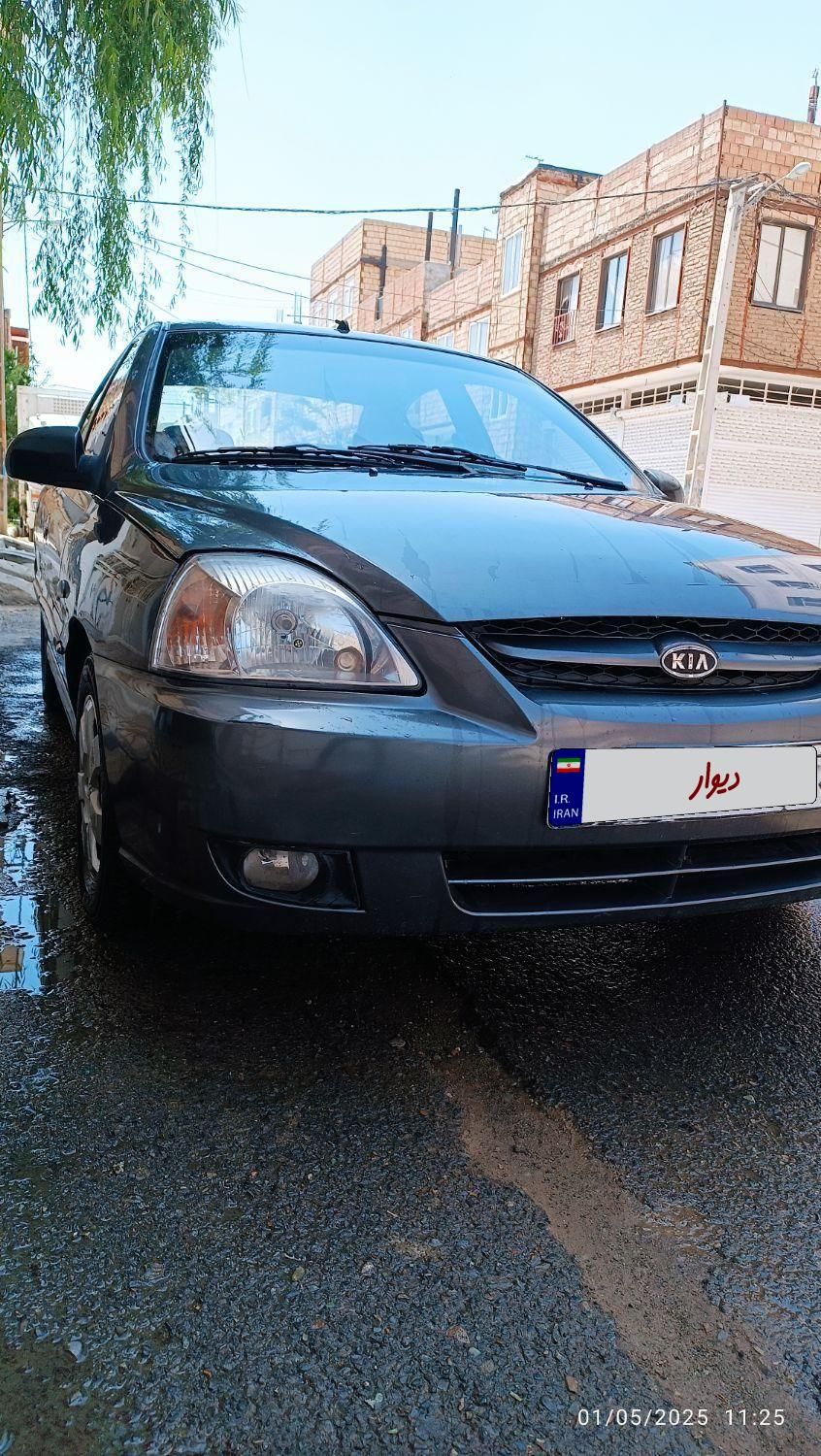 کیا ریو مونتاژ دنده ای LS - 2010