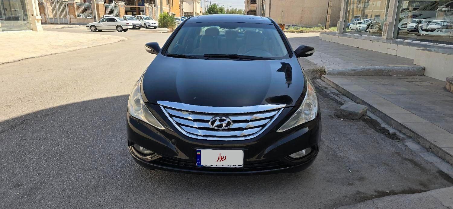 هیوندای سوناتا فول YF - 2014