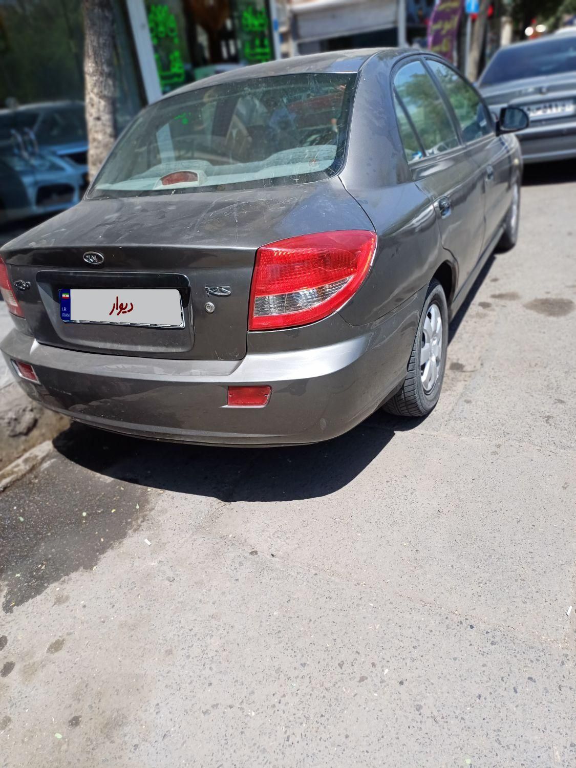 خودرو کیا، ریو صندوقدار آگهی ann_18480572