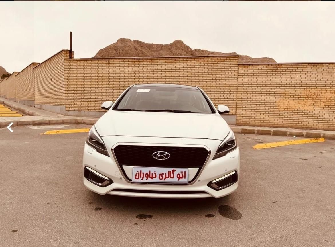 هیوندای سوناتا هیبرید GLS PLUS - 2017