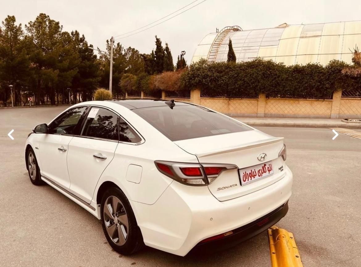 هیوندای سوناتا هیبرید GLS PLUS - 2017