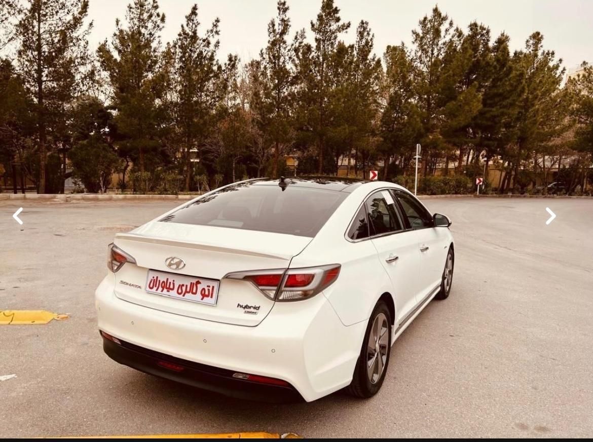 هیوندای سوناتا هیبرید GLS PLUS - 2017