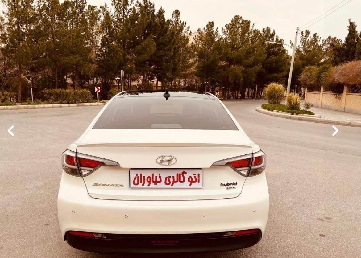 هیوندای سوناتا هیبرید GLS PLUS - 2017