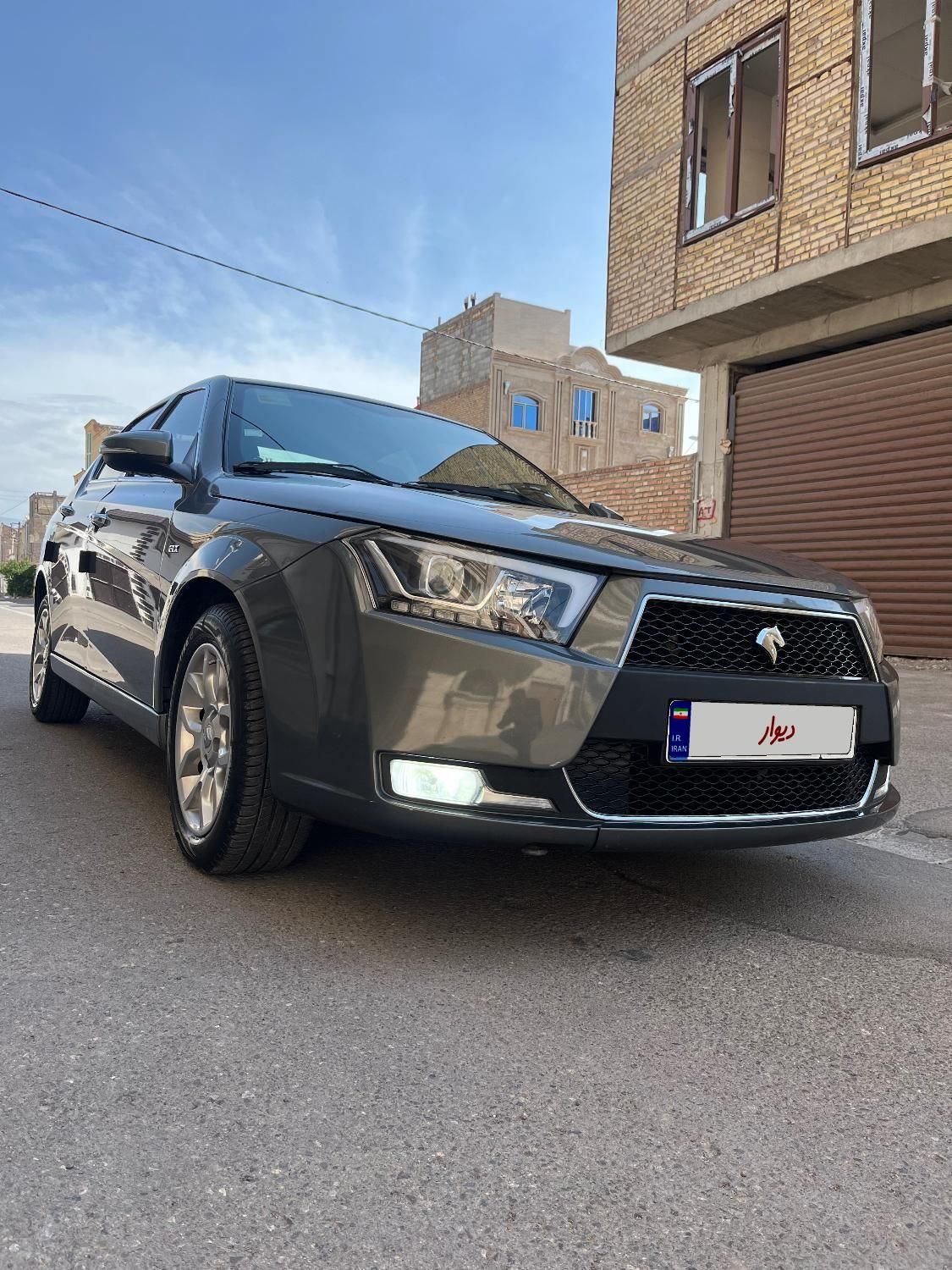 دنا پلاس تیپ ۲ سانروف ۴ ایربگ - 1399