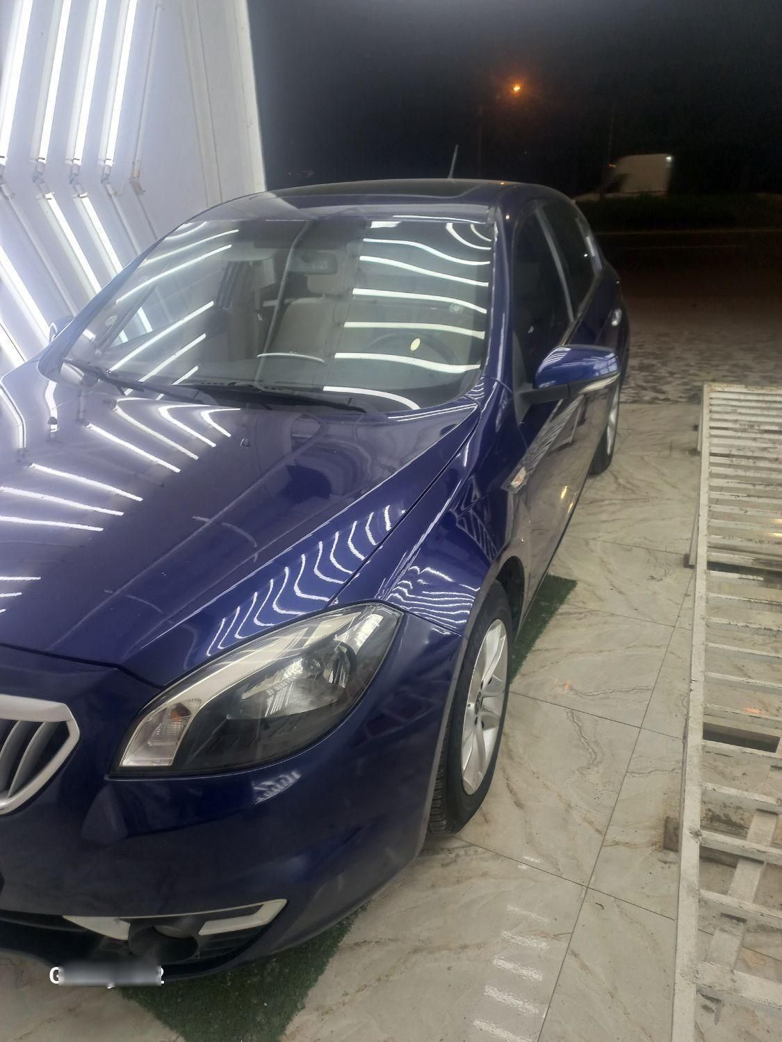 برلیانس H320 اتوماتیک 1500 - 2016