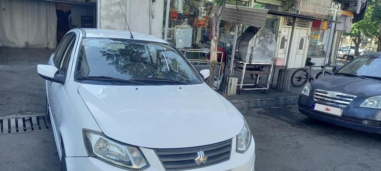 ساینا SX دنده ای - 1396