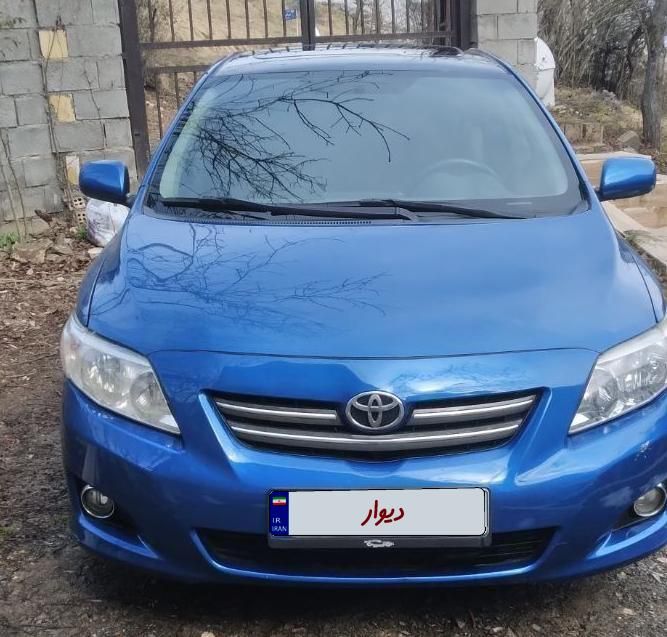 خودرو تویوتا، کرولا آگهی ann_18480805