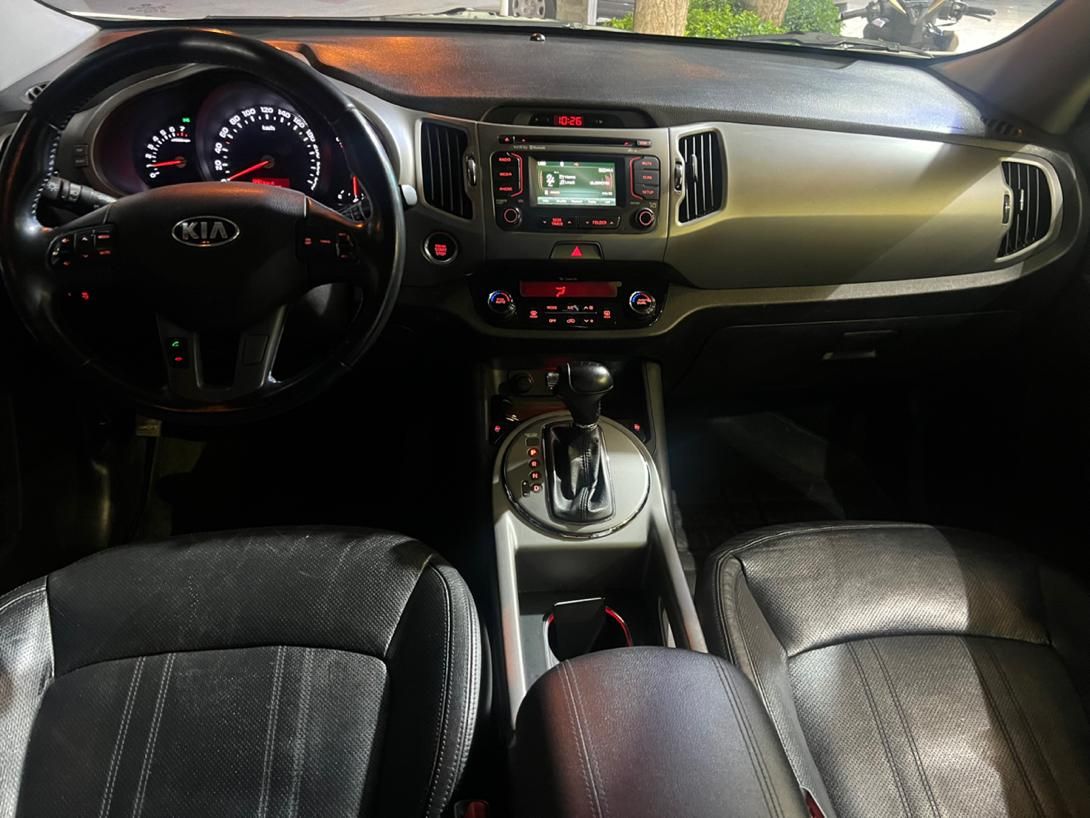کیا اسپورتیج 4 سیلندر فول 2400cc - 2014