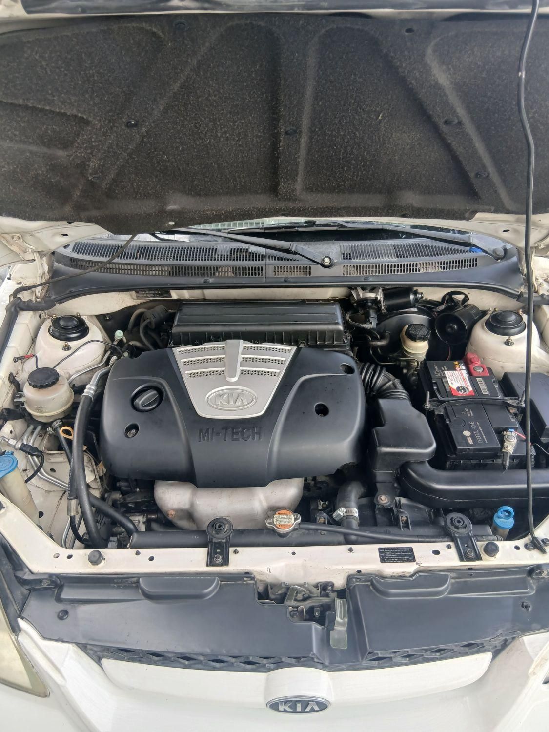 کیا ریو مونتاژ دنده ای LS - 2007