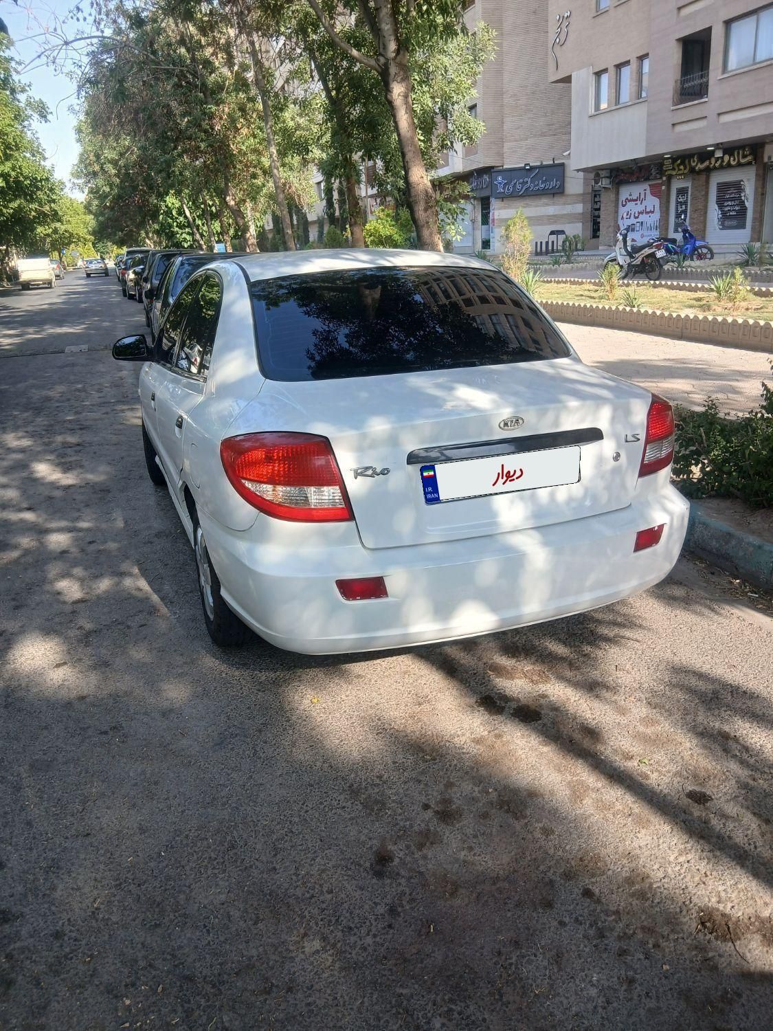 کیا ریو مونتاژ دنده ای LS - 2007