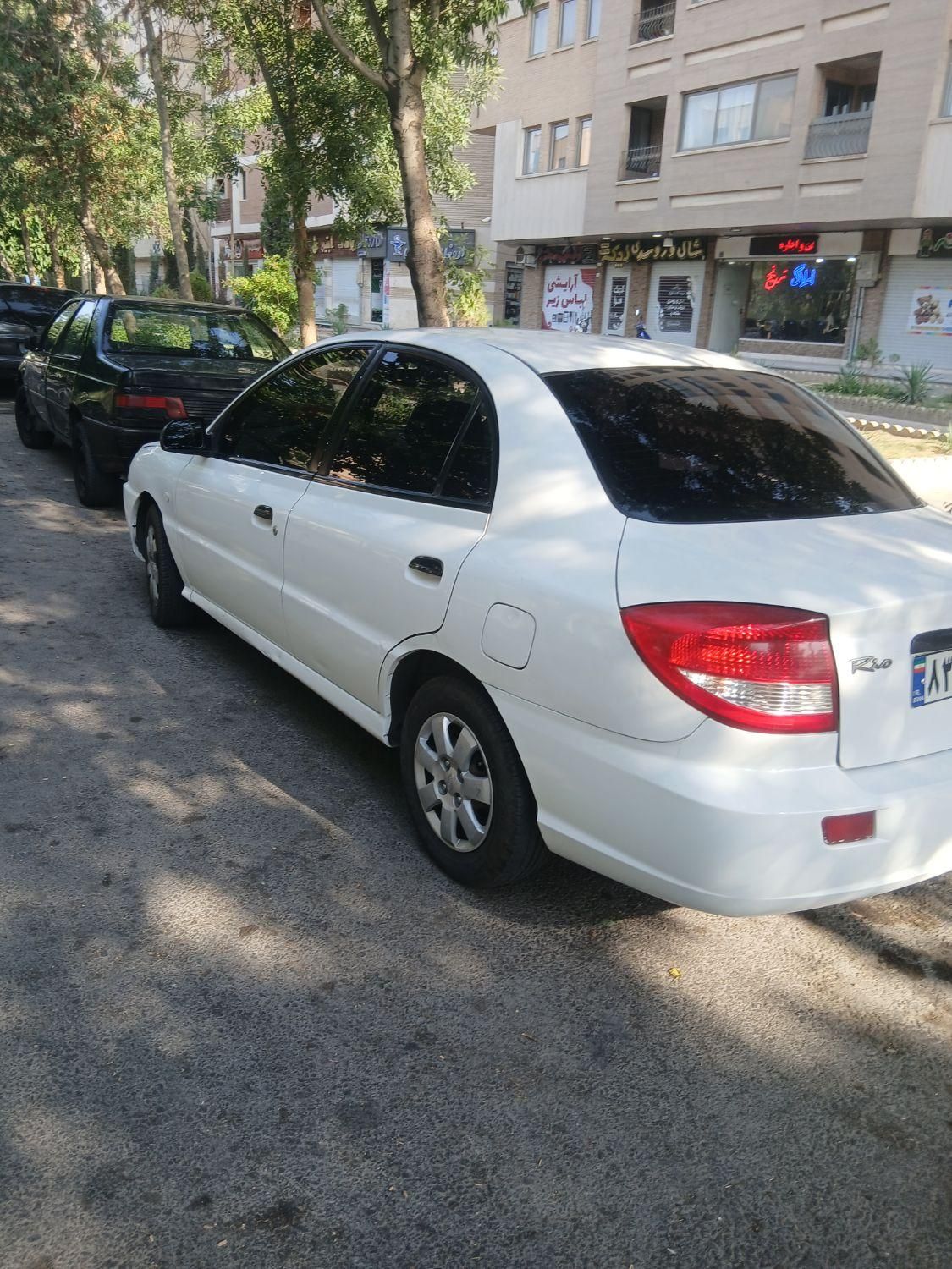 کیا ریو مونتاژ دنده ای LS - 2007