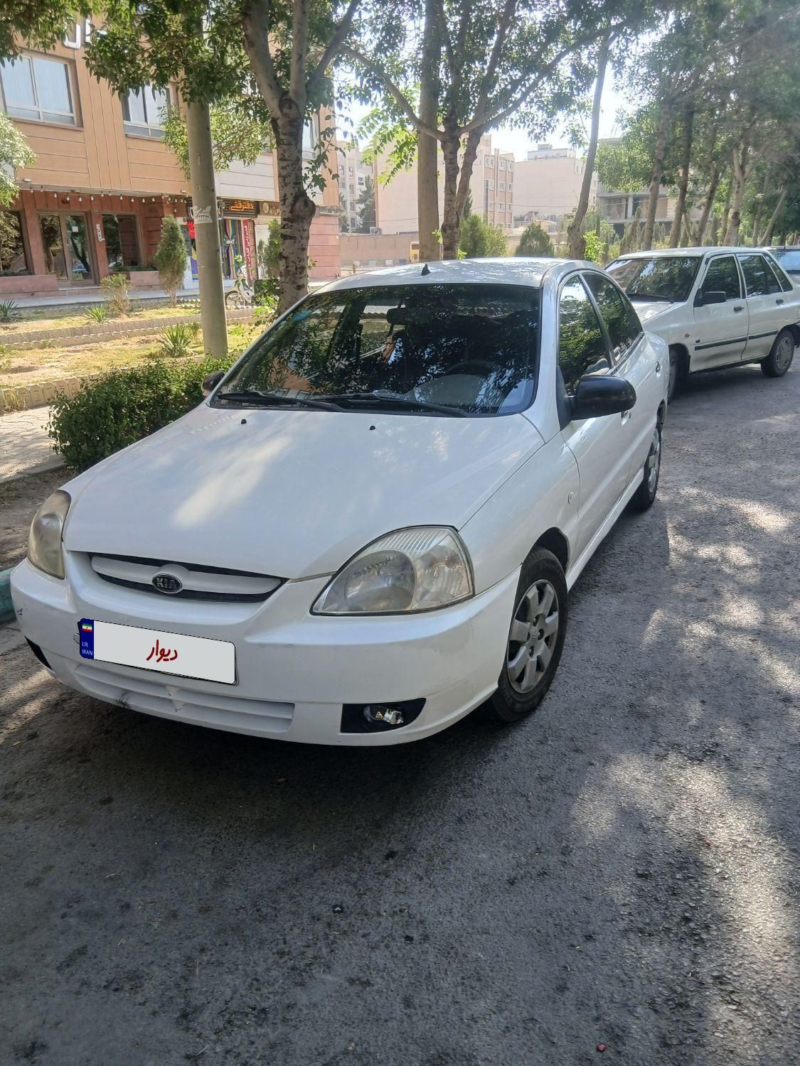 کیا ریو مونتاژ دنده ای LS - 2007