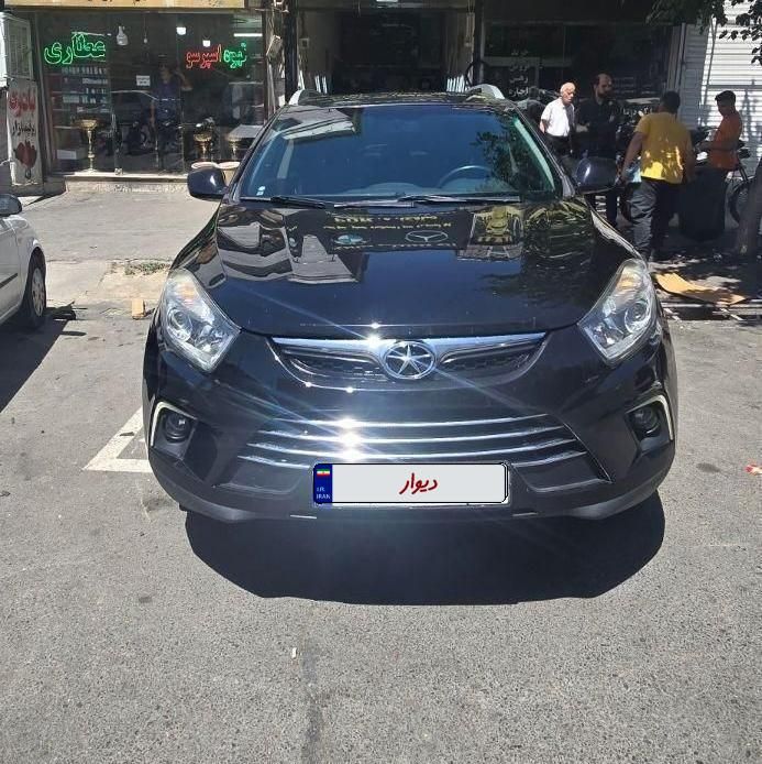 جک S5 دنده‌ای - 2015