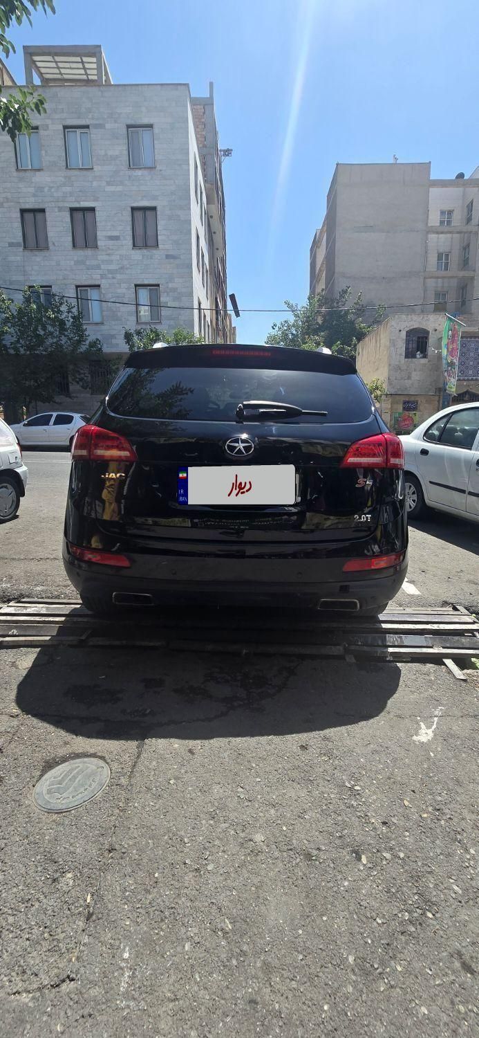 جک S5 دنده‌ای - 2015